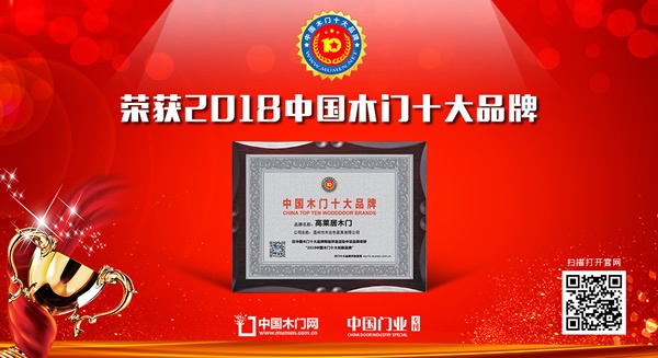 木门十大品牌高莱居木门