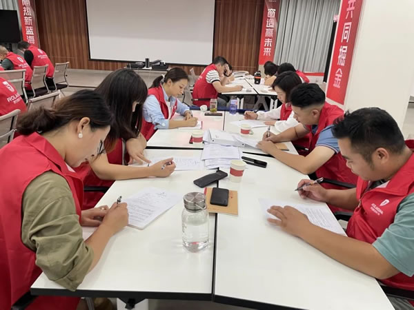 罗兰西尼「燎原计划」第26届总部新商集训营圆满收官！