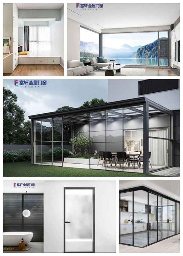富轩门窗|一键解锁客厅空间的CP窗型——落地窗的优质搭配案例，看完就会！