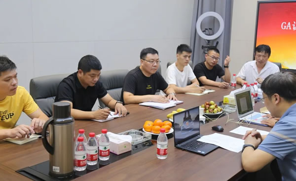 群升集团、群升门窗迎来中国社会公共安全自愿性产品认证（GA认证）年度监督工厂审查