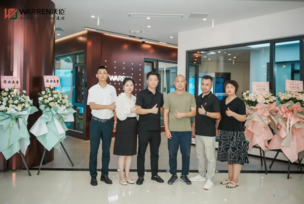 耀眼·夺目|沃伦门窗汉口旗舰店盛大开业 耀眼·夺目|沃伦门窗汉口旗舰店盛大开业