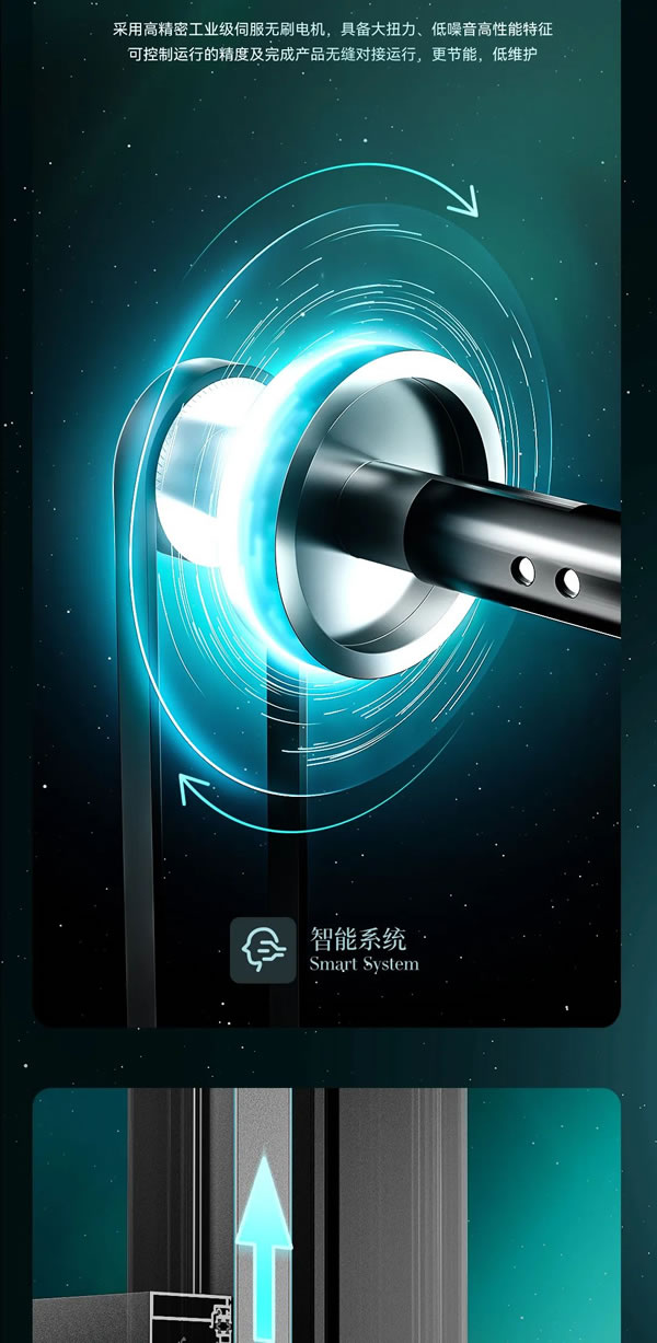 奥迪斯星品速递｜『揽境168』电动智能升降窗全新亮相