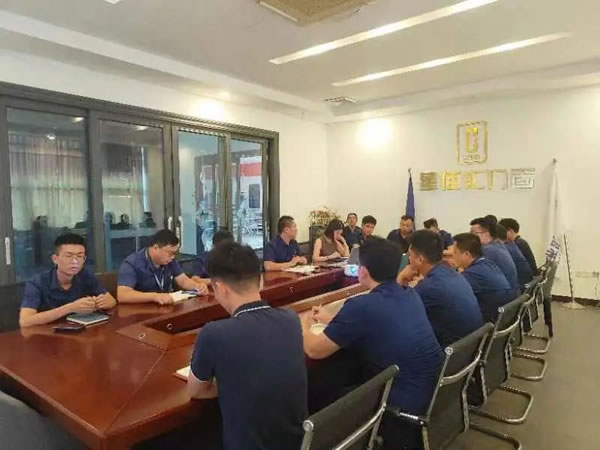 聚势启新 |星佰汇门窗2023建博会暨新品发布会完美收官！