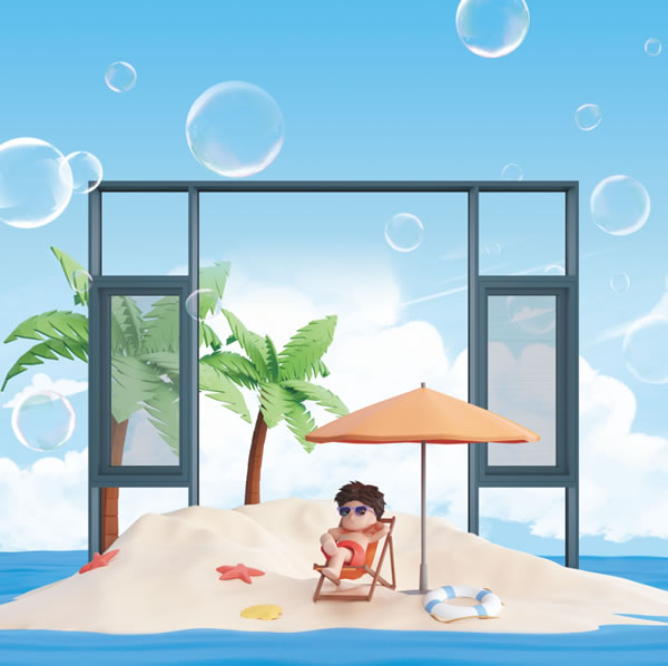 大品牌 大力度|尚益达门窗：一“件”消暑，夏日放肆浪
