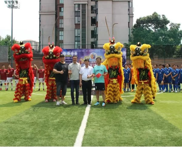 千偌门窗倾情赞助|第二届四川省“省港杯”足球友谊赛圆满落幕