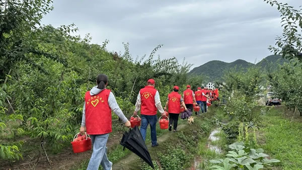 庆七一 · 爱心采摘消费助农丨群升集团党委组织开展主题党日活动
