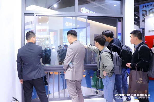 风口之势|凤铝高端系统门窗展会闪耀，品牌实力备受认可！